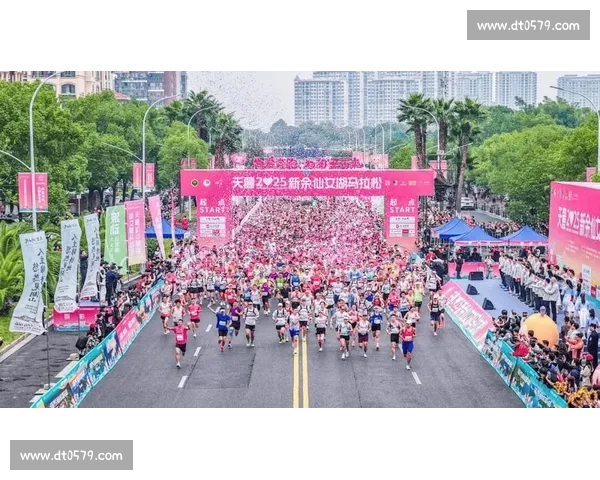 500 人湖畔开跑！2025 济南高新区彩虹湖健康跑燃动金秋